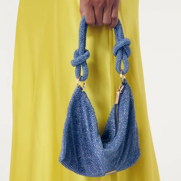 SOLD, DO NOT BUY HERA NANO RHINESTONE SHOULDER BAG - Picture 3 of 6